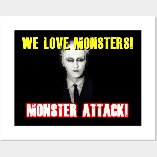 Carnival Of Souls Wall Art by Monster Attack